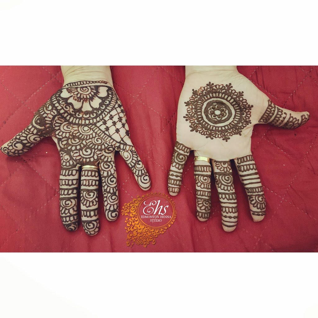 Edmonton Henna Studio | 10856 21 Ave NW, Edmonton, AB T6J 5S2, Canada | Phone: (780) 709-7030