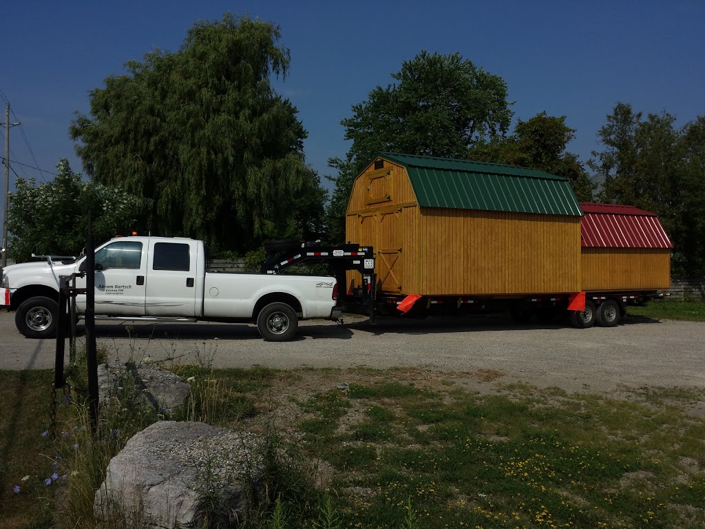 Granton Trailers Ltd | 4764 Dundas St, Thorndale, ON N0M 2P0, Canada | Phone: (519) 268-2050