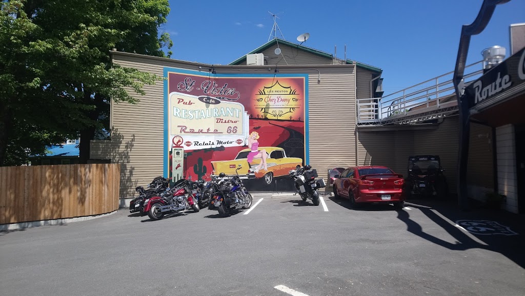 Bistro Route 66 | 108 Rue Commerciale, Saint-Victor, QC G0M 2B0, Canada | Phone: (418) 588-7000