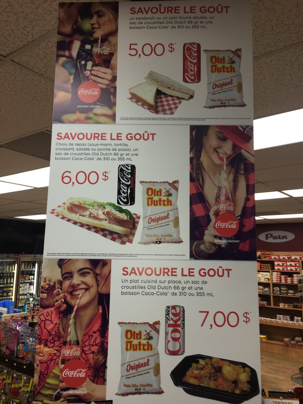 Depanneur Louis-Pinard | 3940 Rue Louis Pinard, Trois-Rivières, QC G8Y 4L9, Canada | Phone: (819) 374-1805