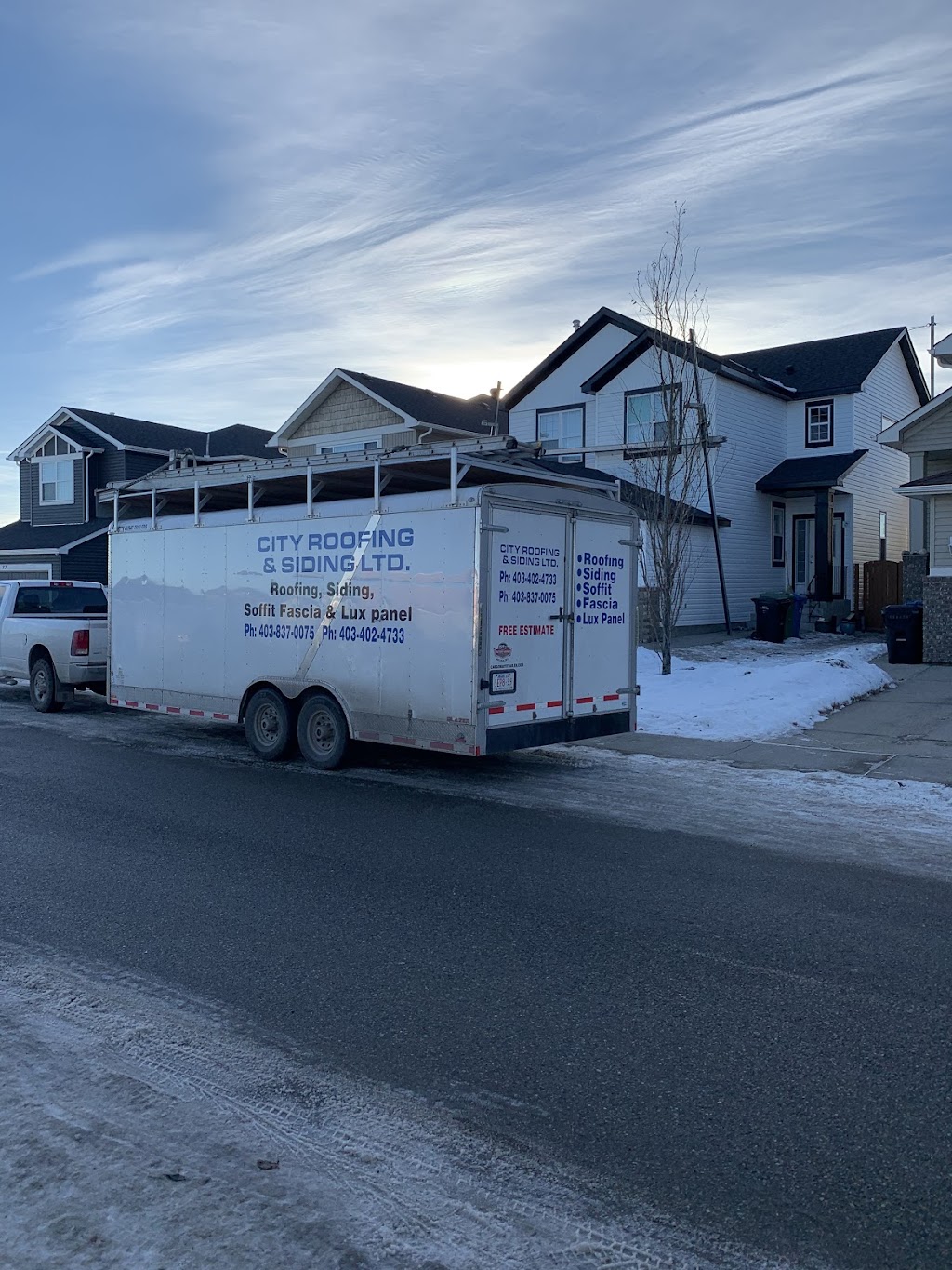 City Roofing & Siding LTD. | 65 Saddlestone Park NE, Calgary, AB T3J 0Z4, Canada | Phone: (403) 837-0075