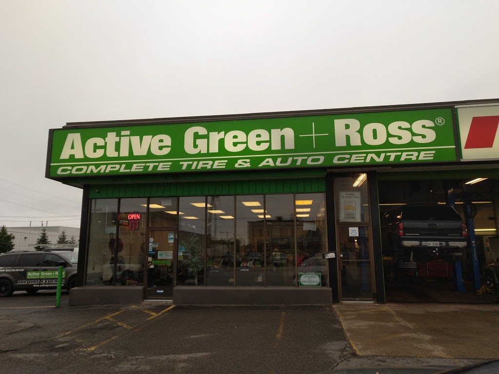 Active Green+Ross Tire & Automotive Centre | car repair | 38 Anne St S, Barrie, ON L4N 4S8, Canada | 7057264101 OR +1 705-726-4101