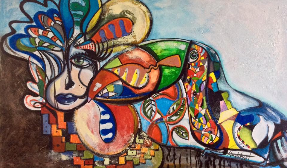 Atelier Galerie AnglehART Artiste Peintre | 270 Rte St Philippe, Saint-Roch-de-lAchigan, QC J0K 3H0, Canada | Phone: (514) 679-1025