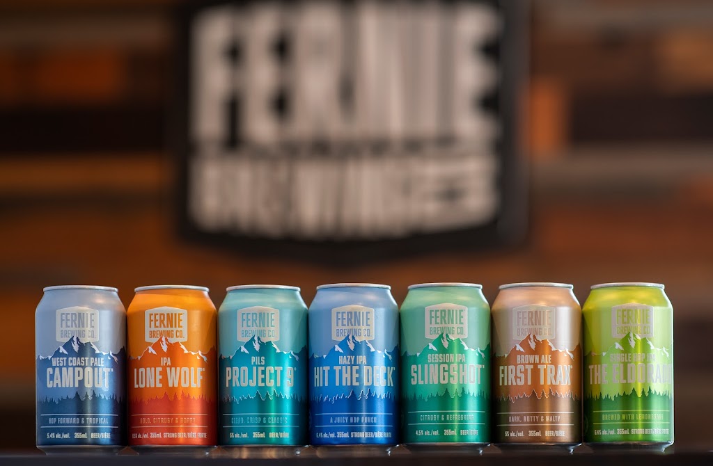 Fernie Brewing Company | 26 Manitou Rd, Fernie, BC V0B 1M5, Canada | Phone: (250) 423-7797