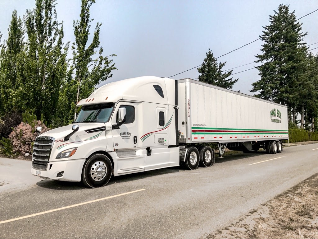 Bhangu Bross Transportation Ltd | 3477 Summit Dr, Abbotsford, BC V2T 6S4, Canada | Phone: (604) 855-9003