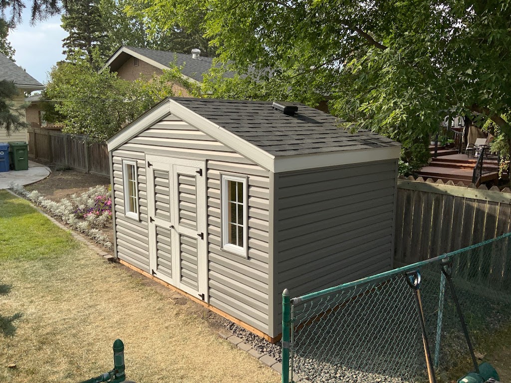 Backyard Sheds | Site 17 Box 21 RR2, Okotoks, AB T1S 1A2, Canada | Phone: (403) 815-9062