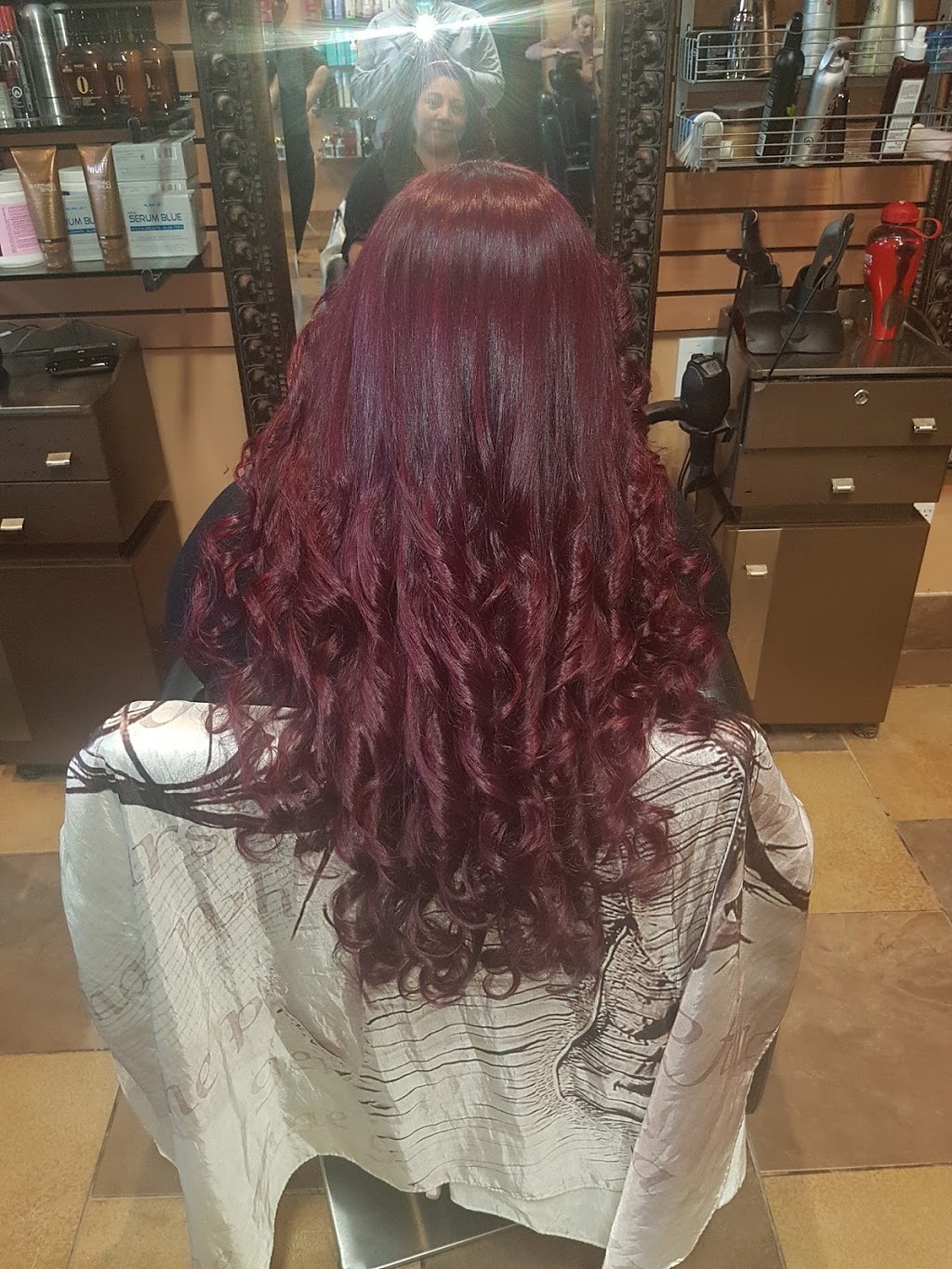 Frances Hair Salon | 8099 Weston Rd #17, Woodbridge, ON L4L 0C1, Canada | Phone: (905) 264-3920