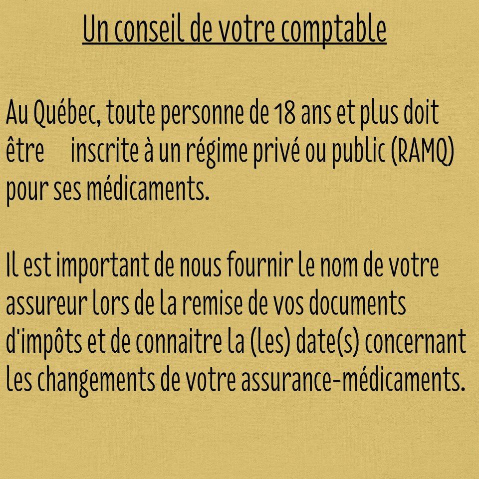Comptable Professional Agréé inc. | 1225 Av. Taniata, Saint-Jean-Chrysostome, QC G6Z 3E7, Canada | Phone: (418) 834-0626