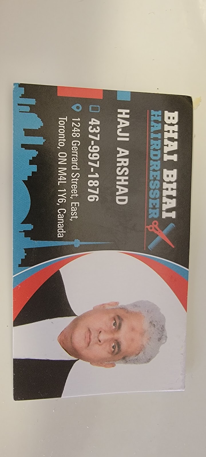 Bhai Bhai Hairdresser | 1248 Gerrard St E, Toronto, ON M4L 1Y6, Canada | Phone: (437) 997-1876
