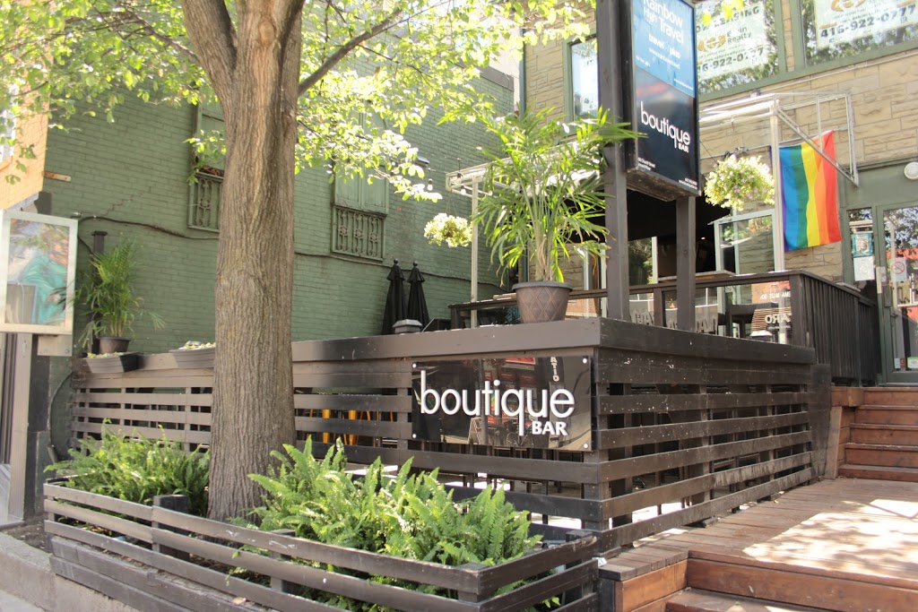 Boutique Bar | 506 Church St, Toronto, ON M4Y 2C8, Canada | Phone: (647) 705-0006