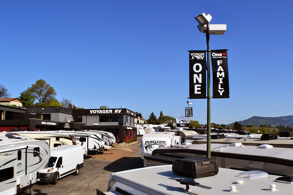Voyager RV Centre Ltd | 9250 BC-97, Lake Country, BC V4V 1P9, Canada | Phone: (250) 766-4607