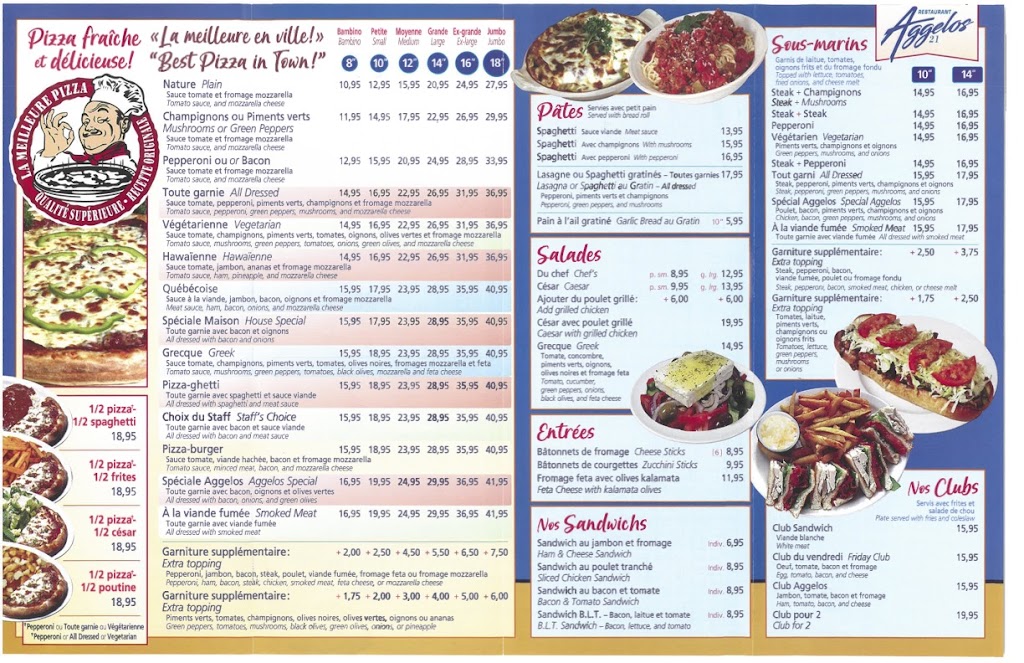 Restaurant Les Cèdres Aggelos (Angelos) | 212 Chem. Saint-Féréol, Les Cèdres, QC J7T 1J2, Canada | Phone: (450) 200-2020