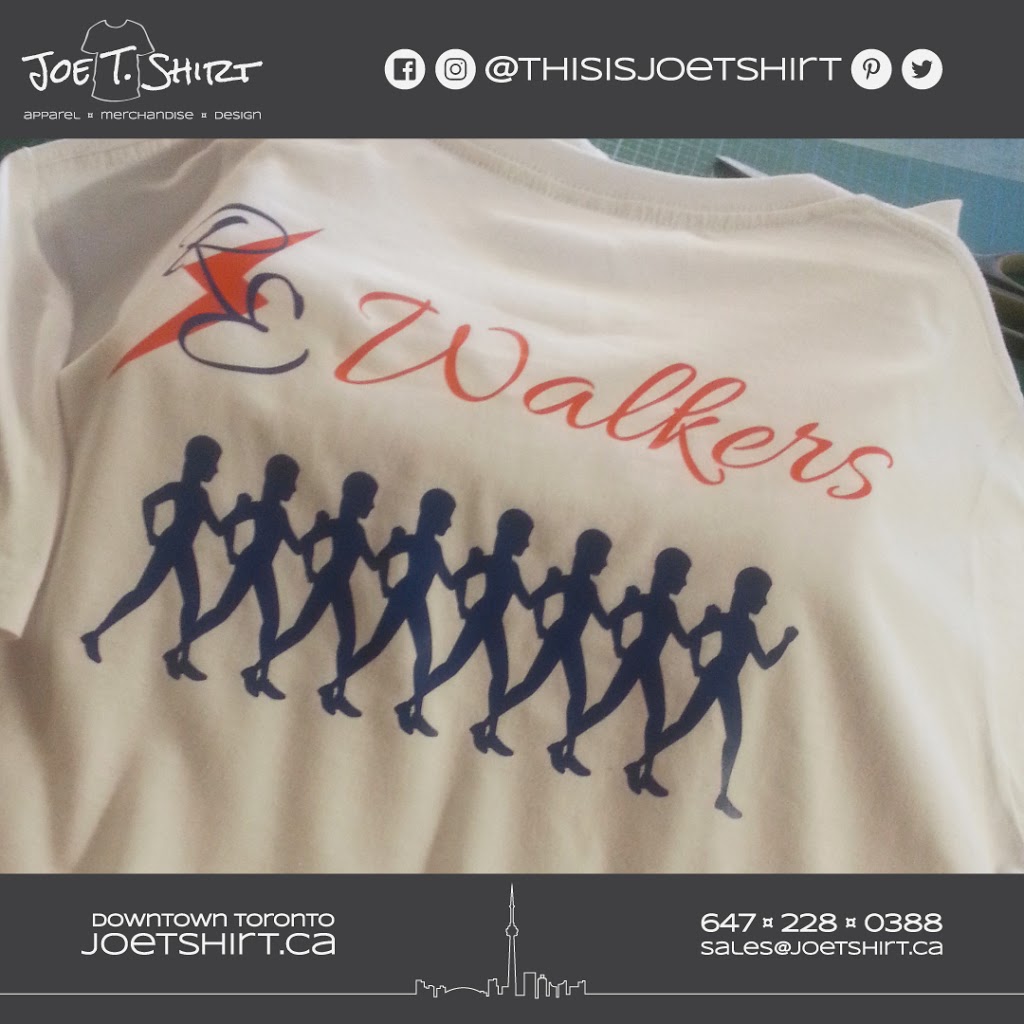 Joe T. Shirt | 565 Sherbourne St, Toronto, ON M4X 1W7, Canada | Phone: (647) 228-0388