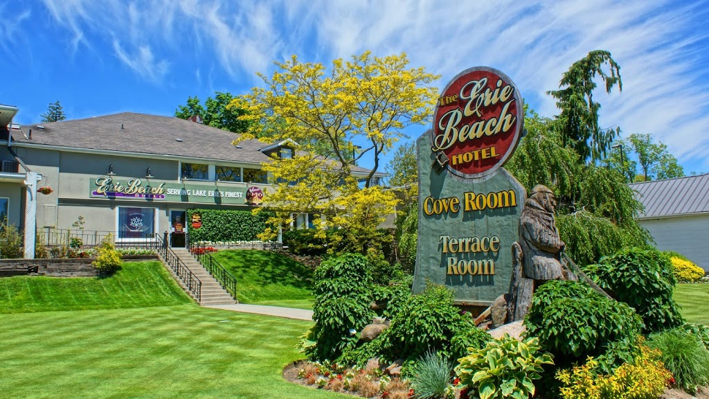 Erie Beach Hotel | 19 Walker St, Port Dover, ON N0A 1N0, Canada | Phone: (519) 583-1391