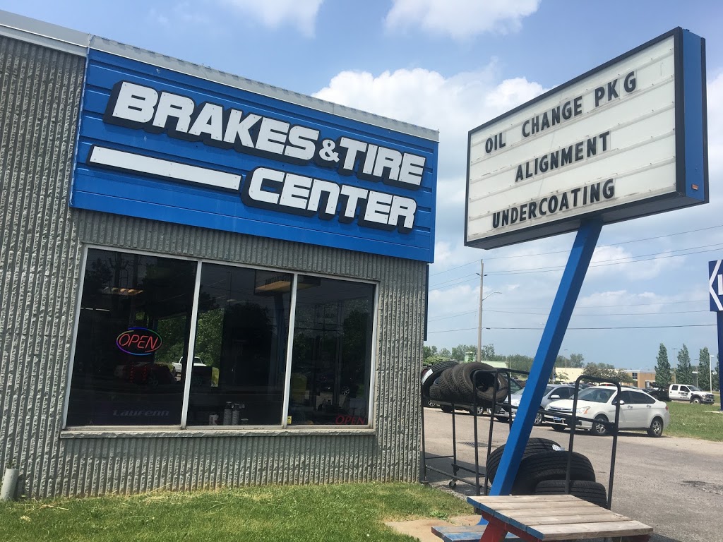 Brakes and Tire Center | 7250 Tecumseh Rd E, Windsor, ON N8T 1E6, Canada | Phone: (519) 915-9443