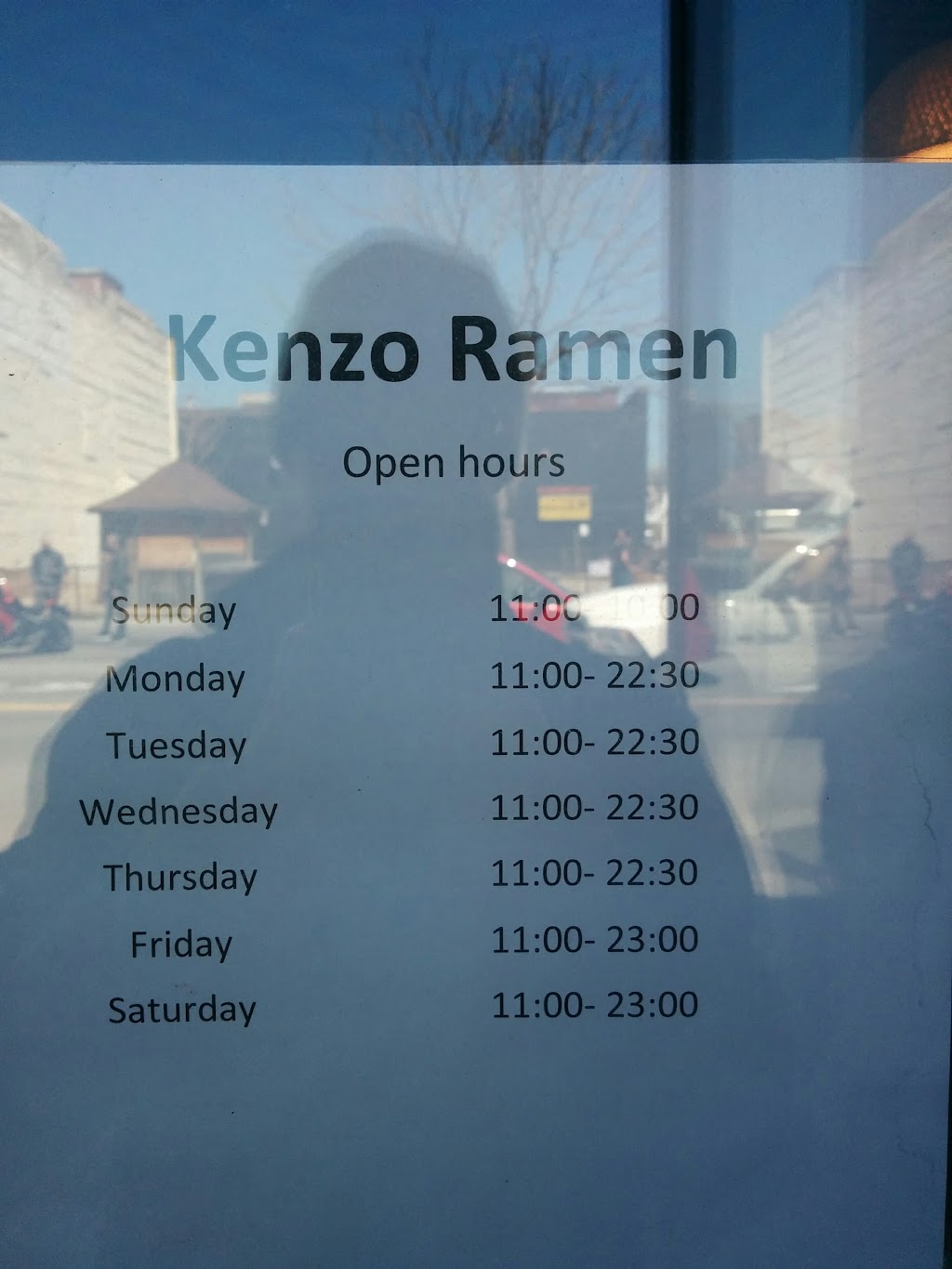 Kenzo Ramen | 200 St Paul St, St. Catharines, ON L2R 3M2, Canada | Phone: (289) 362-6438