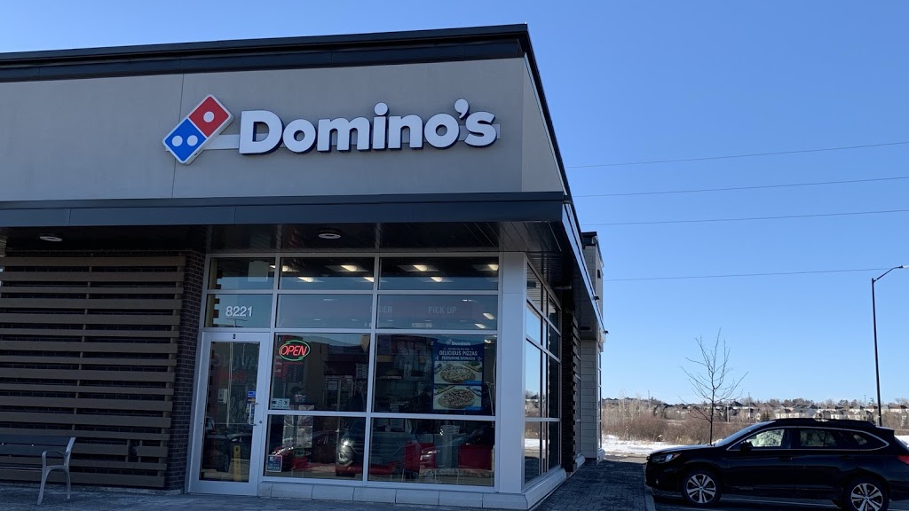 Dominos Pizza | 8221 Campeau Dr, Kanata, ON K2T 0A2, Canada | Phone: (613) 595-1234
