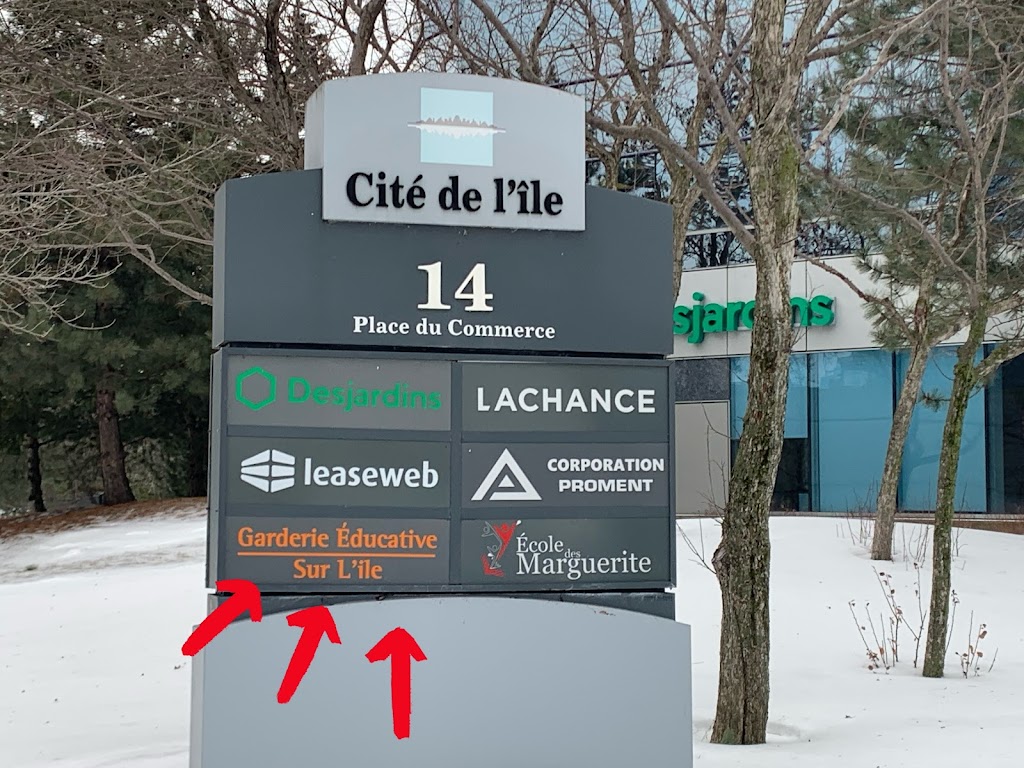 Garderie Educative sur lisle | 14 Place du Commerce, SS1 suite 050, Verdun, QC H3E 1T5, Canada | Phone: (514) 906-7378