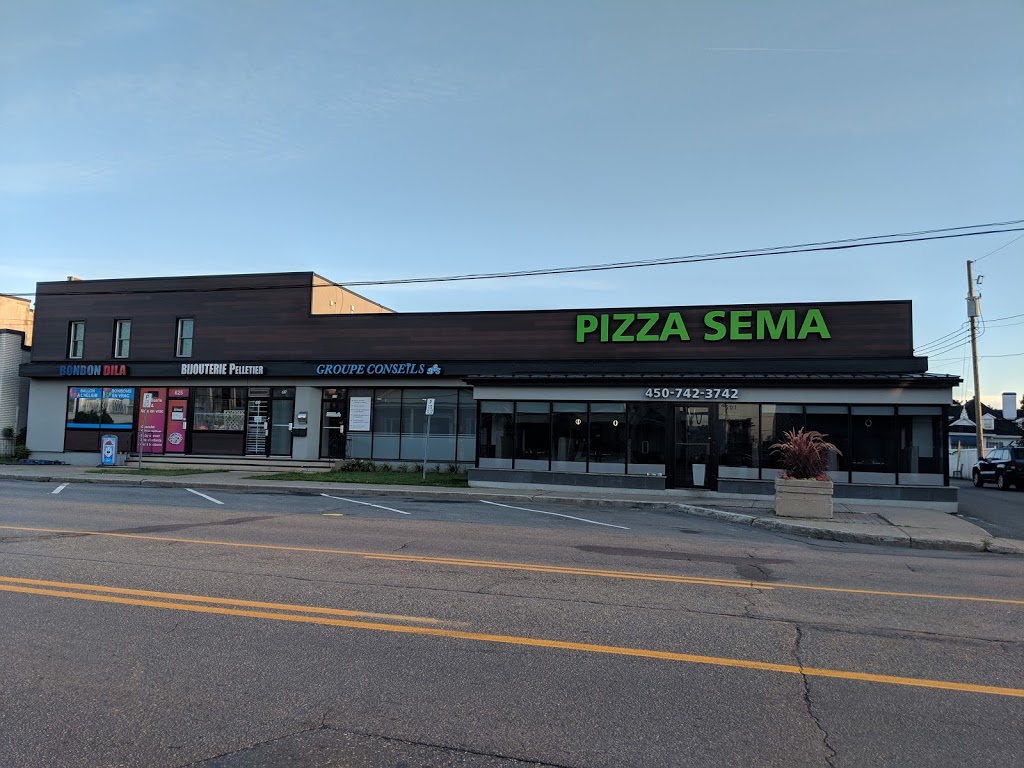 Sema Pizza - Sorel-Tracy | 601 QC-132, Sorel-Tracy, QC J3R 1K9, Canada | Phone: (450) 742-3742