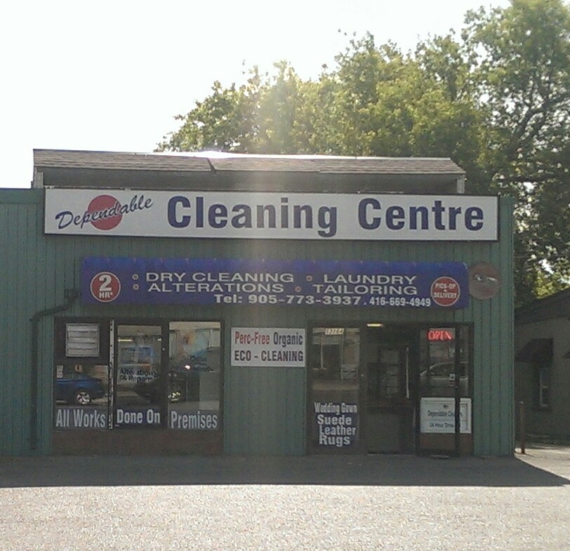 Dependable Cleaning Center | 13164 Yonge St, Richmond Hill, ON L4E 1A3, Canada | Phone: (905) 773-3937