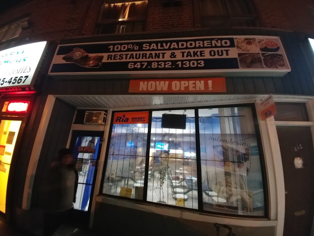 100% SALVADOREÑO Restaurant & Take out | 612 Trethewey Dr, North York, ON M6M 4C3, Canada | Phone: (416) 249-0305