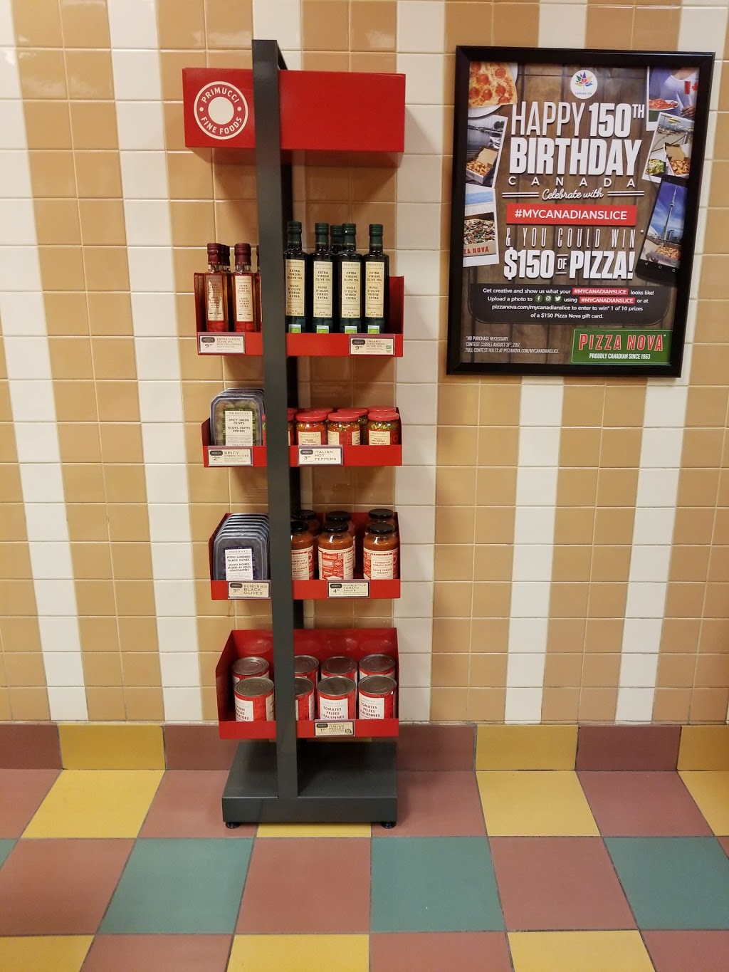 Pizza Nova | 1045 Elgin St N, Cambridge, ON N1R 4R1, Canada | Phone: (844) 310-3300