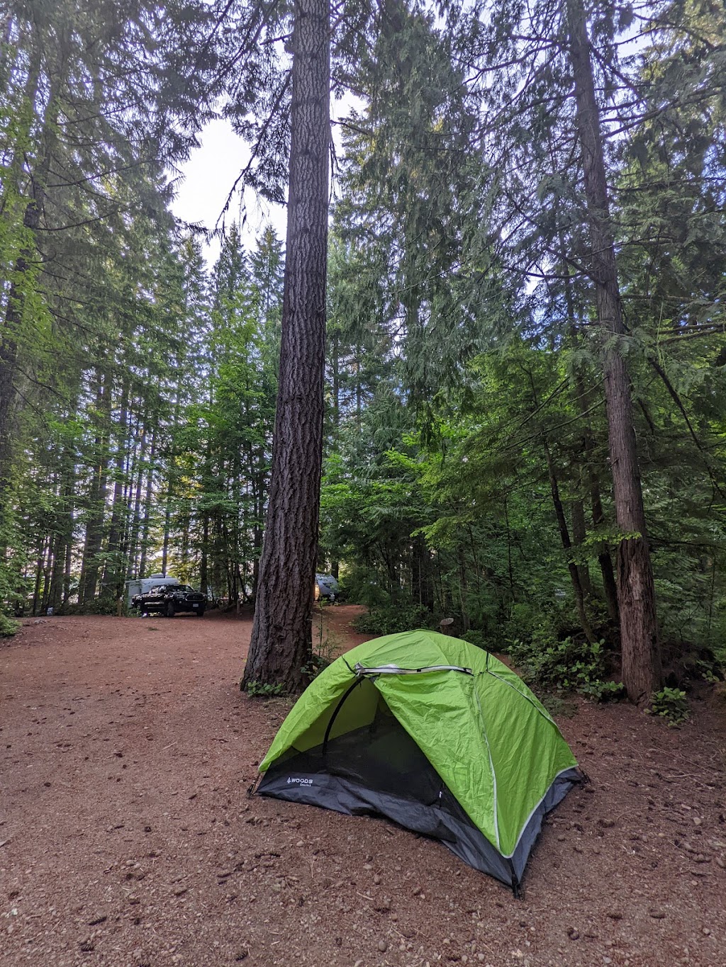 Cumberland Lake Park Campground | 1100 Comox Lake Rd, Cumberland, BC V0R 1S0, Canada | Phone: (250) 702-8833