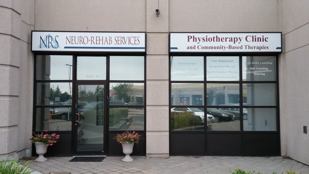 Neuro-Rehab Services | 1600 Steeles Ave W, Concord, ON L4K 4M2, Canada | Phone: (416) 667-3422