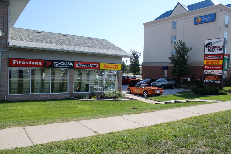 Premium Tire & Auto Centre | 33 Topflight Dr, Mississauga, ON L5S 1Y1, Canada | Phone: (905) 795-9200