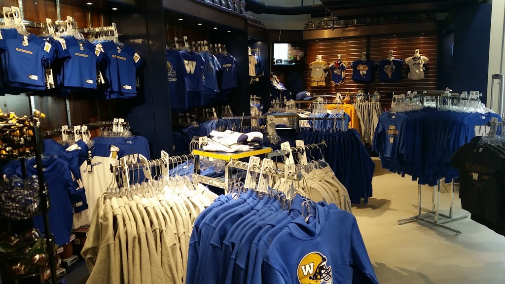 Bomber Store | 315 Chancellor Matheson Rd, Winnipeg, MB R3T 1Z2, Canada | Phone: (204) 784-7451