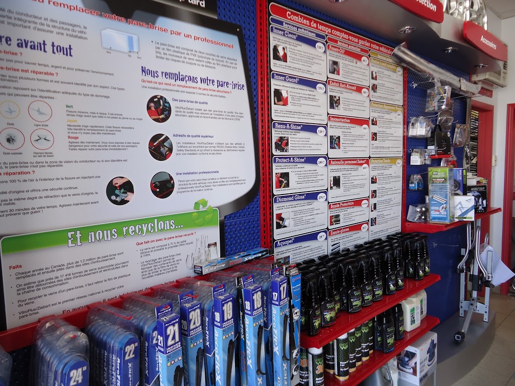 VitroPlus / Ziebart | 1029 Boulevard Vachon N, Sainte-Marie, QC G6E 1M4, Canada | Phone: (418) 390-1555