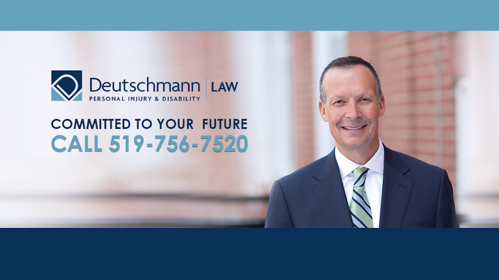 Deutschmann Law | Personal Injury & Disability | 515 Park Rd N #106, Brantford, ON N3R 7K8, Canada | Phone: (519) 756-7520