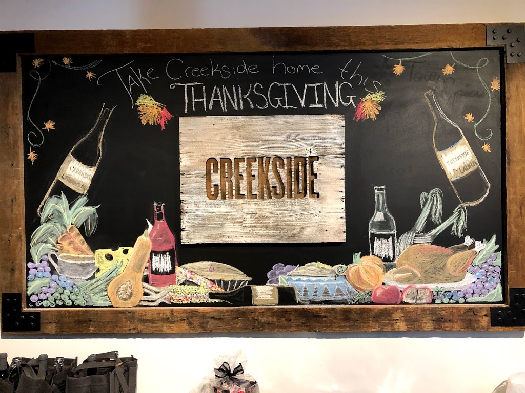 Creekside Estate Winery | 2170 Fourth Ave, Jordan Station, ON L0R 1S0, Canada | Phone: (905) 562-0035