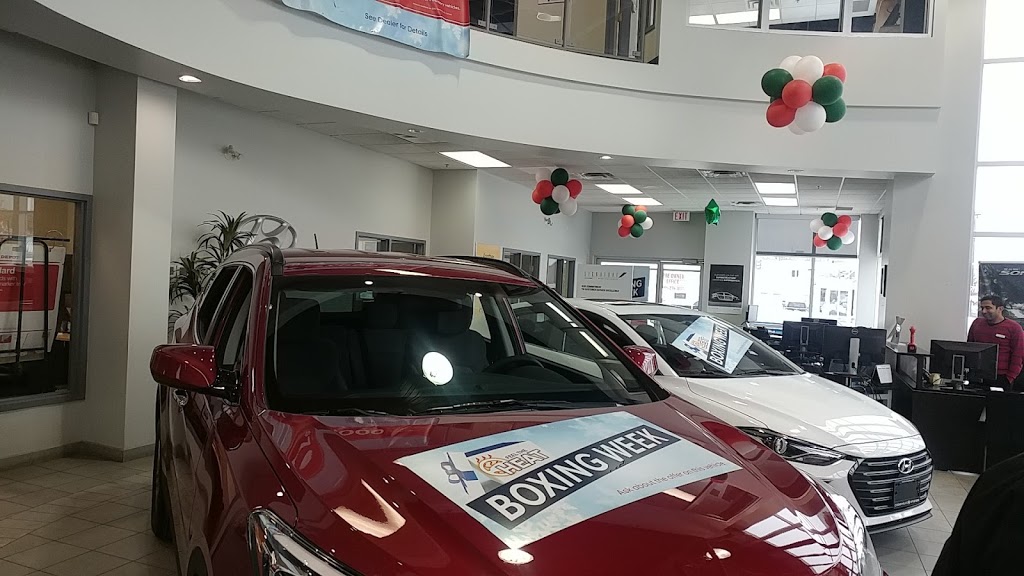 Cooksville Hyundai | 300 Dundas St E, Mississauga, ON L5A 1W9, Canada | Phone: (905) 279-8999