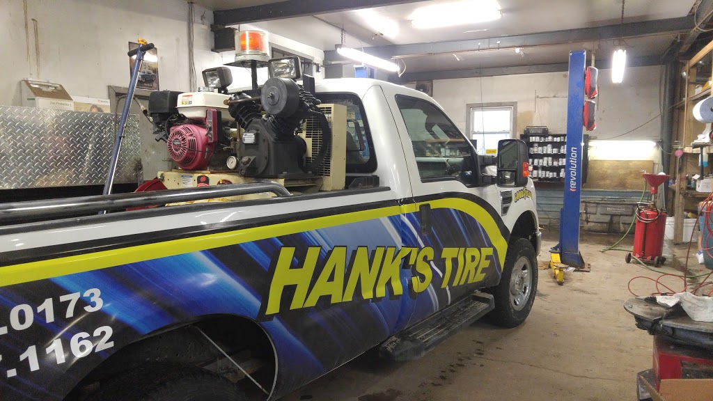 Hanks TIRECRAFT Smiths Falls | 22 Union St, Smiths Falls, ON K7A 2S2, Canada | Phone: (613) 283-0173