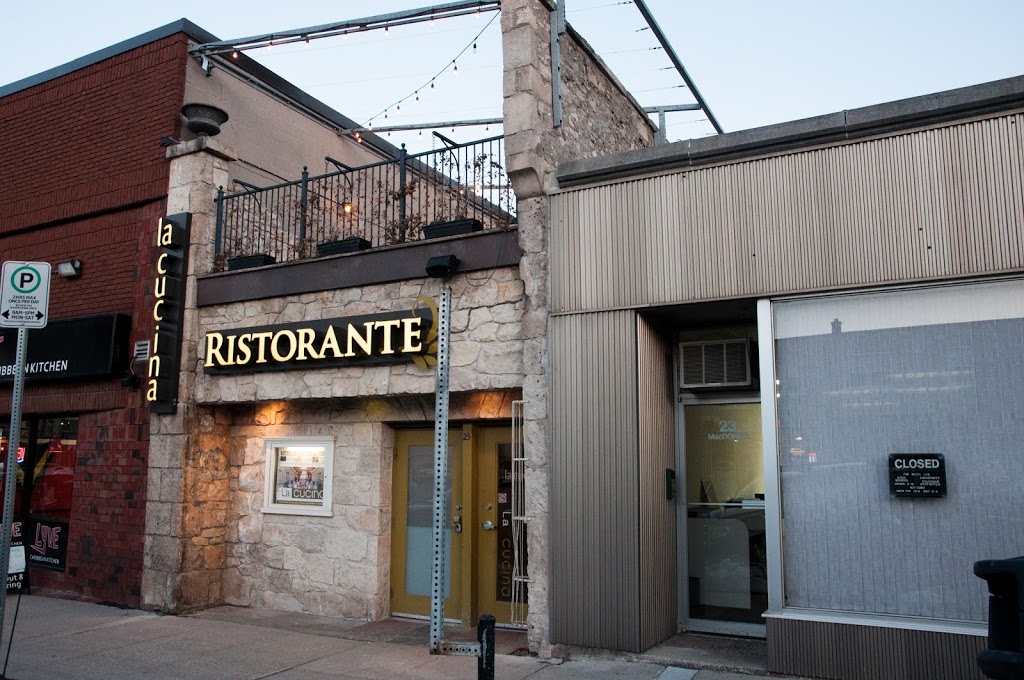 La Cucina | 25 Macdonell St, Guelph, ON N1H 2Z4, Canada | Phone: (519) 836-3031