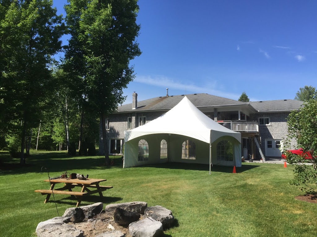 Peterborough Tent and Event Warehouse | 1292 Atchison Rd, Fraserville, ON K0L 1V0, Canada | Phone: (705) 559-0374