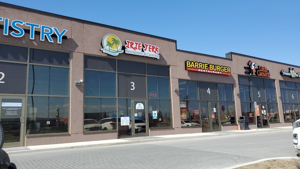 The Irie Jerk | 222 Mapleview Dr W Unit 3, Barrie, ON L4N 9E7, Canada | Phone: (705) 915-1500