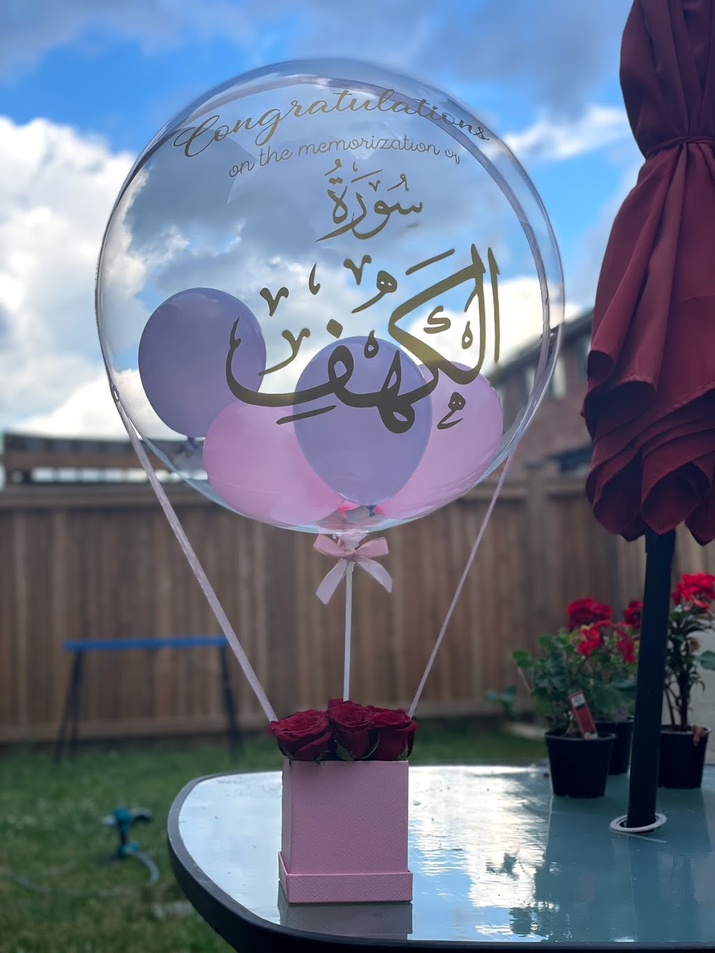 No Balloons Attached | 5 Abbotsbury Dr, Brampton, ON L6X 0S4, Canada | Phone: (647) 717-5438