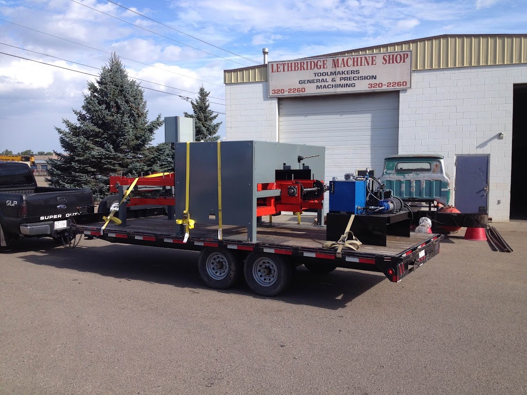 Lethbridge Machine Shop Inc | 3604 14 Ave N, Lethbridge, AB T1H 6E7, Canada | Phone: (403) 320-2260