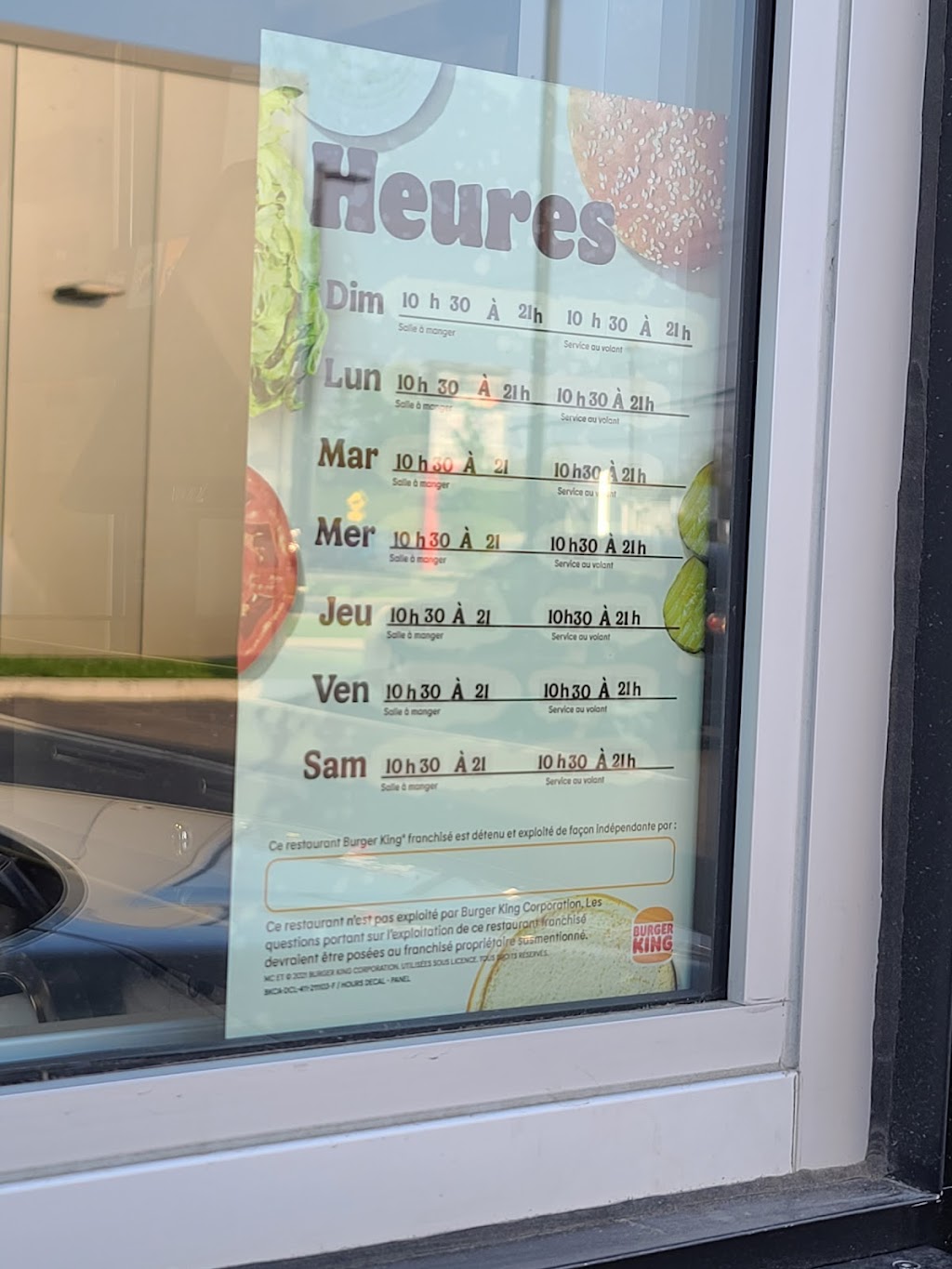 Burger King | 280 Bd Monseigneur-Langlois, Salaberry-de-Valleyfield, QC J6S 0A6, Canada | Phone: (450) 567-1271