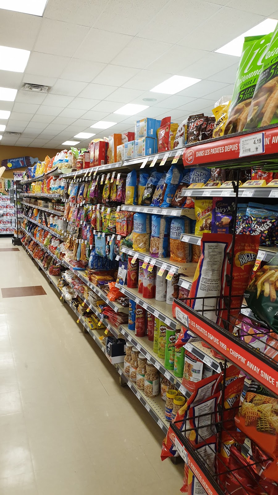 Lintermarché Saint-alexis-des-monts | 450 Rue Notre Dame, Saint-Alexis-des-Monts, QC J0K 1V0, Canada | Phone: (819) 265-2023