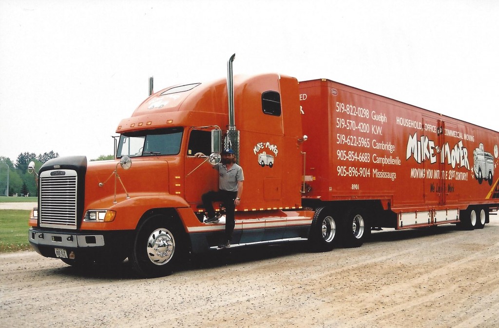 Mike The Mover | 62 Dawson Rd, Guelph, ON N1H 1A8, Canada | Phone: (519) 822-0298