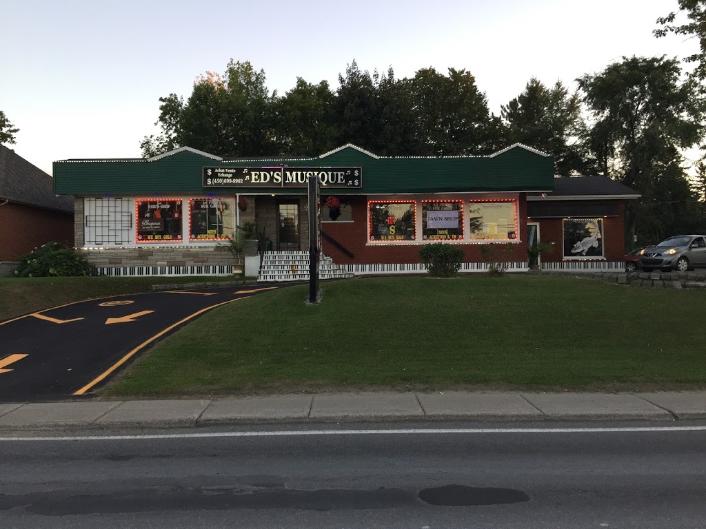 Le Pawn Shop Chez Ed Musique | 54 Boulevard DAnjou, Châteauguay, QC J6K 1C1, Canada | Phone: (450) 699-9962