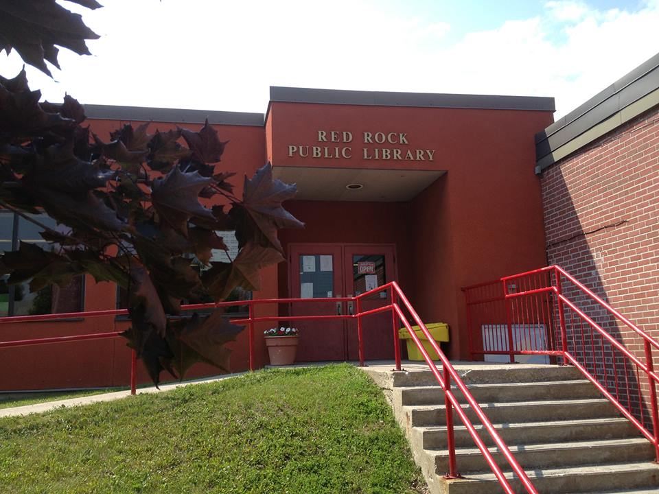 Red Rock Public Library | 42 Salls St, Red Rock, ON P0T 2P0, Canada | Phone: (807) 886-2558