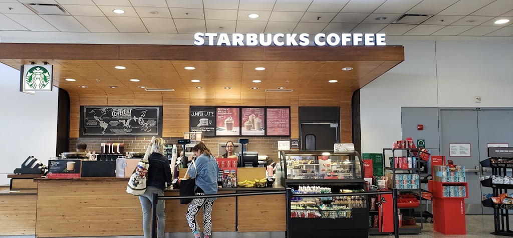 Starbucks - YYZ International | YYZ International Arrivals, Terminal 1, 6301 Silver Dart Dr, Mississauga, ON L5P 1B2, Canada | Phone: (416) 776-3100