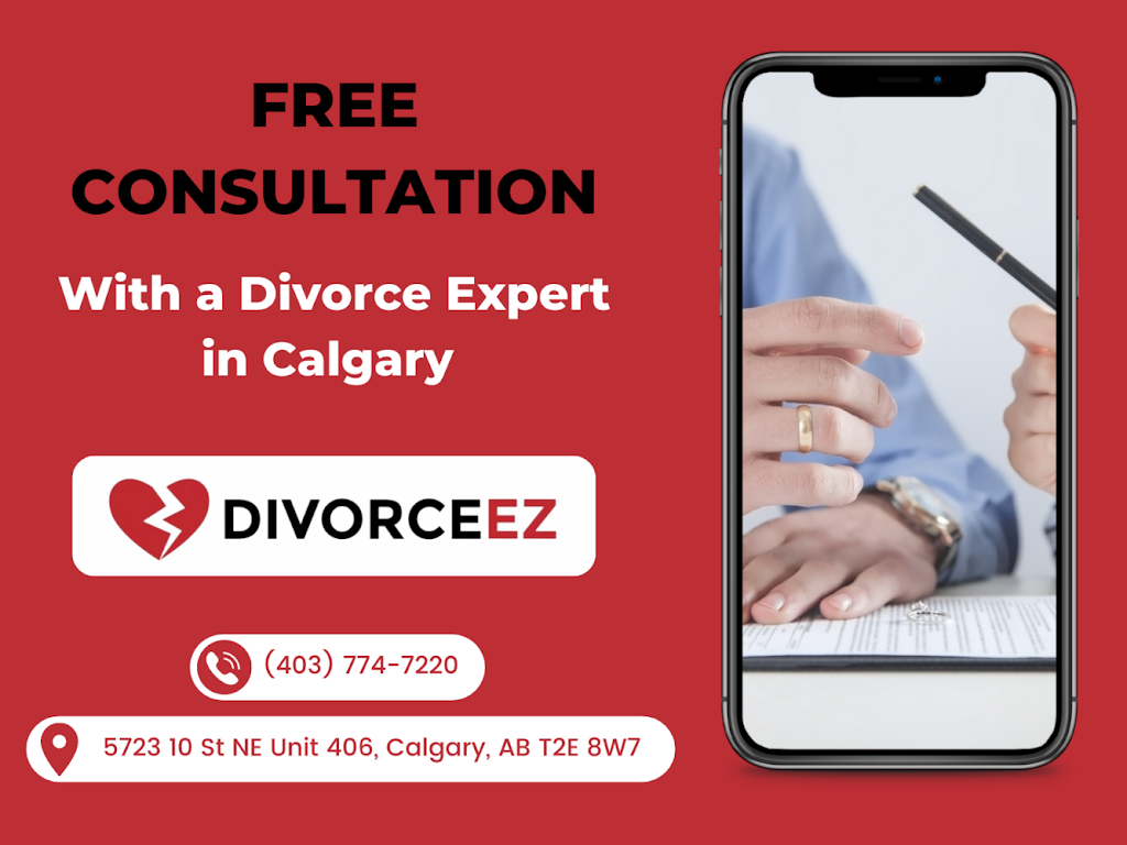 Divorce EZ - Calgary Divorce Experts | 5723 10 St NE Unit 406, Calgary, AB T2E 8W7, Canada | Phone: (403) 774-7220