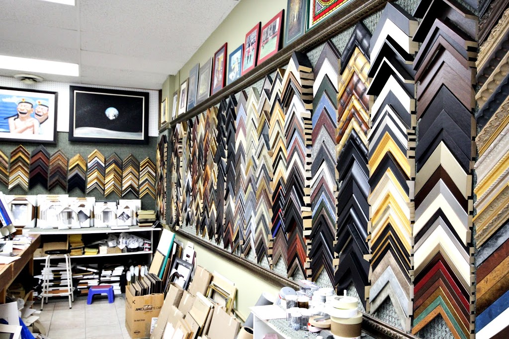 Modern Painting & Framing Shop | 1315 Richmond Rd, Ottawa, ON K2B 8J7, Canada | Phone: (613) 596-5684