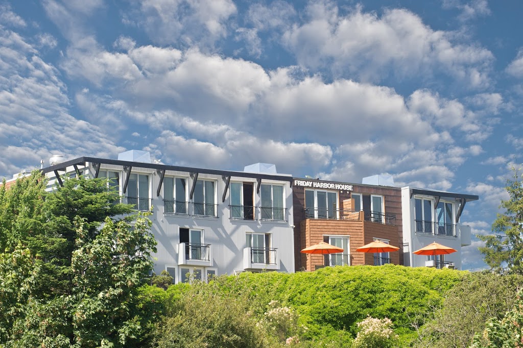 Friday Harbor House | 130 West St, Friday Harbor, WA 98250, USA | Phone: (360) 378-8455