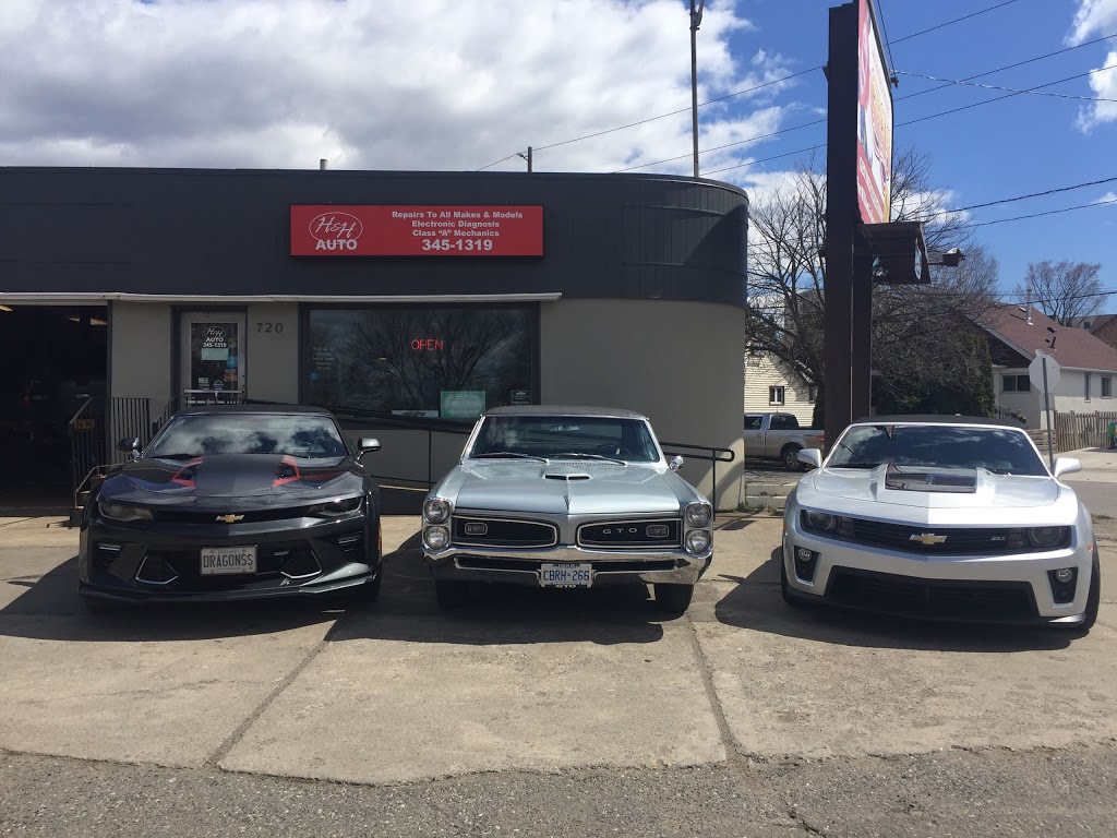 H & H Auto Service & Towing | 720 Red River Rd, Thunder Bay, ON P7B 1J5, Canada | Phone: (807) 345-1319